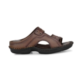 softio Brown Flip Flops - 8