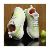 Action Sports Running Shoes White Mens Sports Running Shoes - None