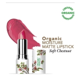 Organic Harvest - Chestnut Matte Lipstick 4