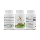 GOLDENACACIA HERRBALS Moringa seed 500mg 60 Tablets Tablets 1 no.s