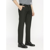 Solemio Black Slim Formal Trouser ( Pack of 1 ) - None