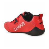 Campus CAMP ZYLON - Red Men''s Sneakers - None