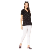 Vimal Jonney Cotton Black T-Shirts - S