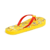 G Best - Yellow Women''s Flip Flop - None