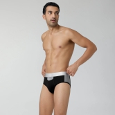 Illuminati Modal Briefs Black Smoke M