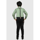 Arshia Fashions - Green Cotton Blend Boys Shirt & Jeans ( Pack of 1 ) - None