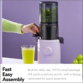 HUROM JUICER H-310A BDC04WH  by Mahavir Home Store