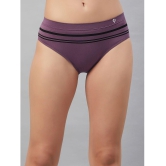 C9 Airwear - Multi Color Nylon Striped Womens Bikini ( Pack of 3 ) - None