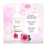 VLCC Rose Water Toner For Hydrates, Revitalizes & Moisturizes Skin 100 ml