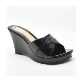 Dream Makers - Black Women's Slip On Heels - None