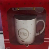 Mrs. Coffee Mug and Spoon Set