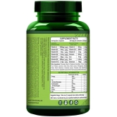 Agniveda Naturals Plant-Based Hair Vitamins Biotin, Dht Blocker, Promotes Hair Growth - 60 Veg Caps