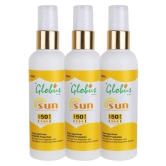 Globus Remedies Sunscreen Lotion SPF 50 PA+++ 100 ml Pack of 3