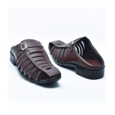 Dream Makers - Brown Men's Sandals - None