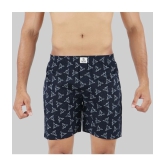 Multicolor Cotton Mens Boxer- ( Pack of 2 ) - None