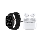 OLIVEOPS Combo Black Smart Watch