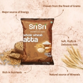 Sri Sri Tattva Whole Wheat Atta, 5kg