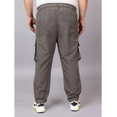 YHA Grey Polyester Mens Sports Trackpants ( Pack of 1 ) - None