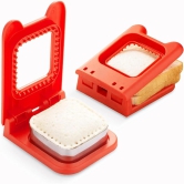 Square Sandwich Maker Cutters-Free Size