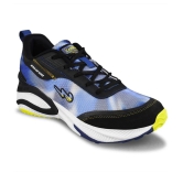 Campus - Black Mens Sports Running Shoes - None