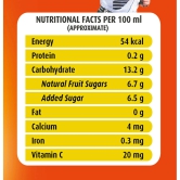 Real Orange Juice, 180 Ml