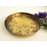 Beautiful Vintage Brass Thali