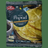 Haldiram's Papad - Sada, Del, 200 G Pouch