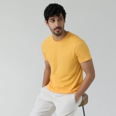 Code Cotton Rich T-shirts Sunshine Yellow L