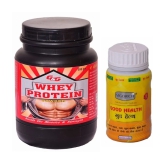 Dr. Chopra G&G Good Health 50 Capsule & Whey Protein Powder 500 gm Chocolate Flavor