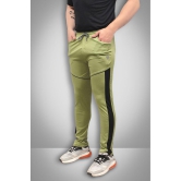 Forbro - Light Green Lycra Mens Sports Trackpants ( Pack of 1 ) - None