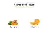 Vitamin C & Turmeric Face Wash | Gives Glowing Skin & Reduces Dark Spots-100ml-Default