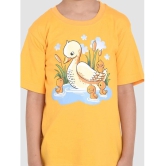 Neo Garments - Yellow Cotton Boys T-Shirt ( Pack of 1 ) - None