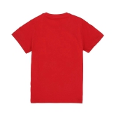 Proteens Boys Tshirt Round Neck Half Sleeves Red Pack Of 1 - None