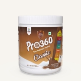 PRO360 Classic Protein powder 200 gm Health Drink Powder 200 gm Chocolate