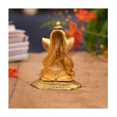 TINUMS Brass Lord Ganesha Idol ( 18 cm )