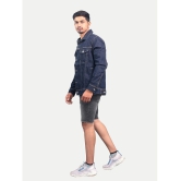 Radprix Denim Mens Denim Jacket - Blue ( Pack of 1 ) - None