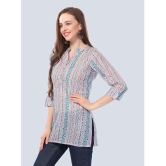 Meher Impex Multi Color Cotton Womens Tunic ( Pack of 1 ) - None