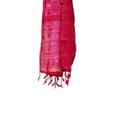 Tisser Kosa (Tussar) Silk Dupatta With Shibori