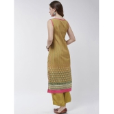 Pannkh - Multicolor Viscose Womens Straight Kurti ( Pack of 1 ) - None