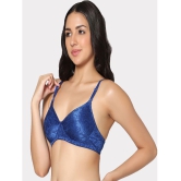 IN CARE LINGERIE - Multicolor Polyester Heavily Padded Women's T-Shirt Bra ( Pack of 2 ) - None