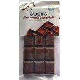 HOMEMADE COORG  DARK CHOCOLATES