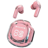 Life Like Ultra Pods 2 Type C True Wireless (TWS) In Ear 24 Hours Playback Powerfull bass IPX4(Splash & Sweat Proof) Pink