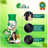 Dabur Vatika Enriched Coconut Hair Oil - 300ml | For Strong, Thick & Shiny Hair | Clinically Tested to Reduce 90% Hairfall in 4 Weeks | Prevents Dull & Damaged Hair | Enriched with 10 Herbs 20% off