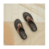 Inblu Brown Womens Slipper - None