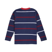 Proteens Boys Navy Blue Printed Round Neck T-Shirts - None