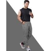 Septem Medium Grey Cotton Blend Mens Trackpants ( Pack of 1 ) - None