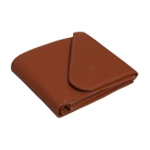 samtroh - PU TAN Men's Regular Wallet ( Pack of 1 ) - Tan