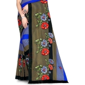 LEELAVATI - Multicolor Georgette Saree With Blouse Piece ( Pack of 1 ) - Multicolor