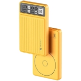 Portronics 10000 -mAh 22.5W Li-Ion Power Bank - Yellow