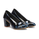 Ishransh - Blue Women's Pumps Heels - None